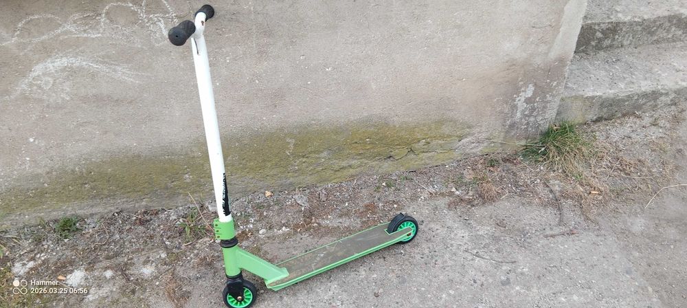 hulajnoga Black dragon