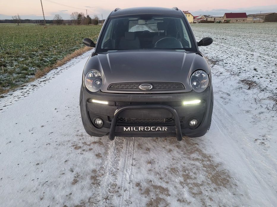 Microcar Highland X Microcar Mgo,Klimatyzacja