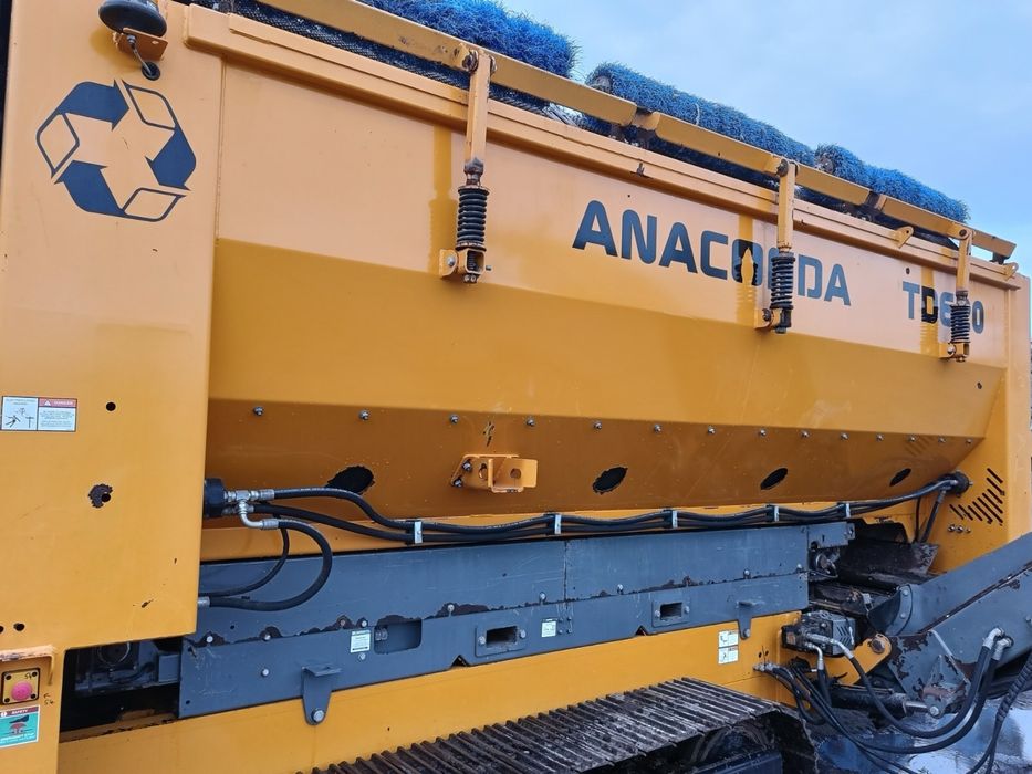 Przesiewacz bębnowy Anaconda 620 Doppstadt 620
