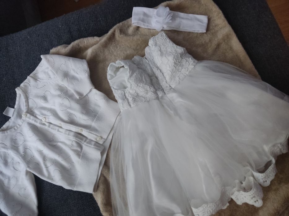 Sukienka bolerko płaszczyk