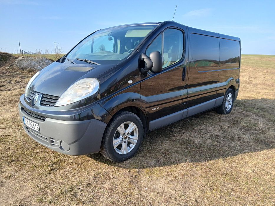 Sprzedam Renault trafic 2.0 115km.