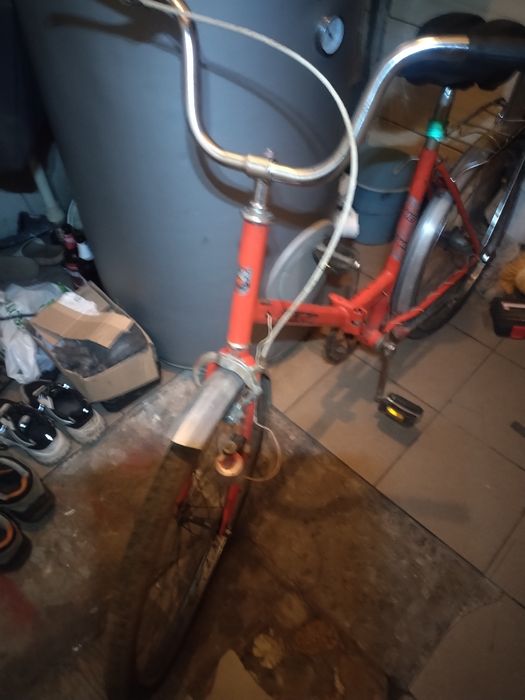 Sprzedam rower zenit już zrobione wsystsko ma łańcuch sprawny jest