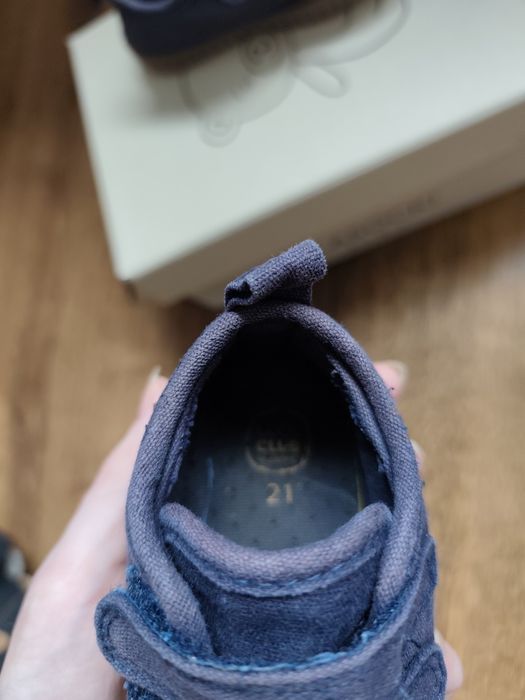 Trampki cool club 21 zdrowa stopa granat