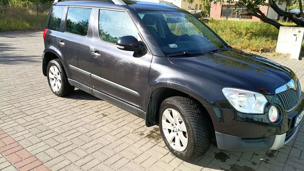Škoda Yeti