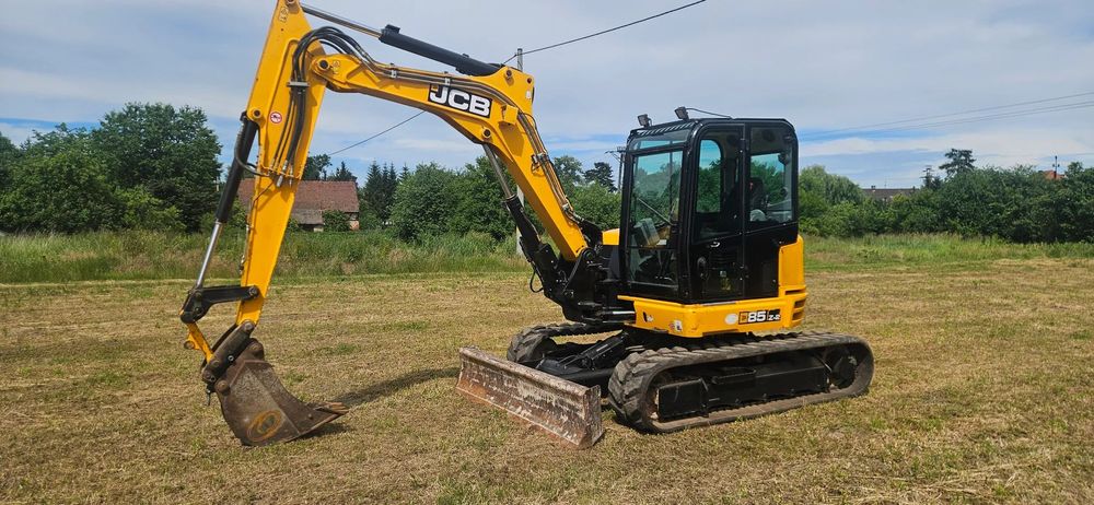 JCB 85Z - 2  2019r Koparka Nowy Model Klimatyzacja