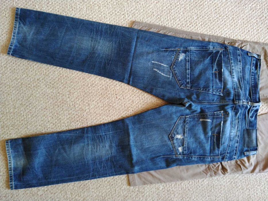 Штаны River Island original, Quechua France 32/32