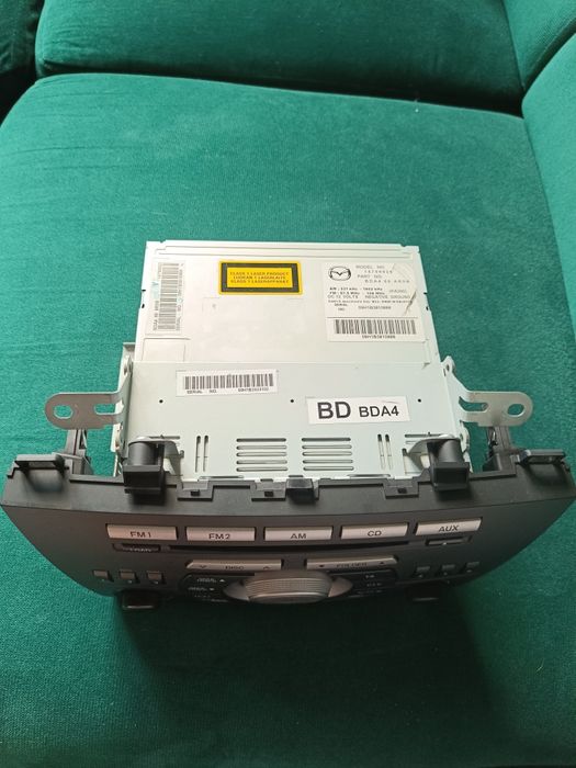 Radio BD, Mazda 3