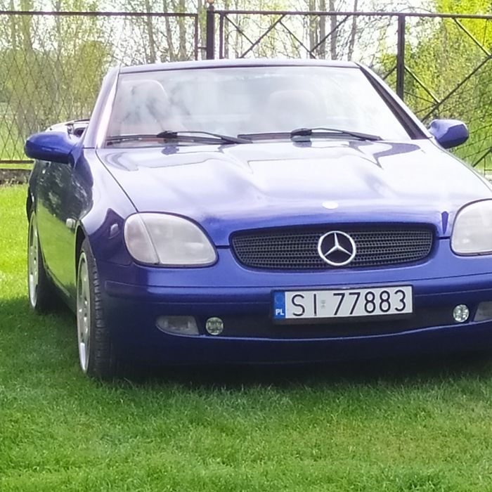 Mercedes SLK R170 Cabrio