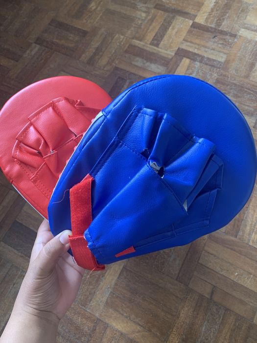 Almofada de boxe