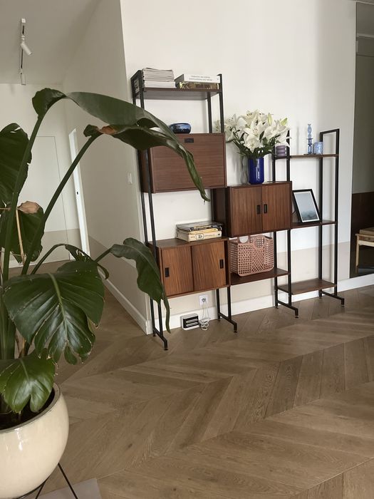 Regał mid century Włochy vintage