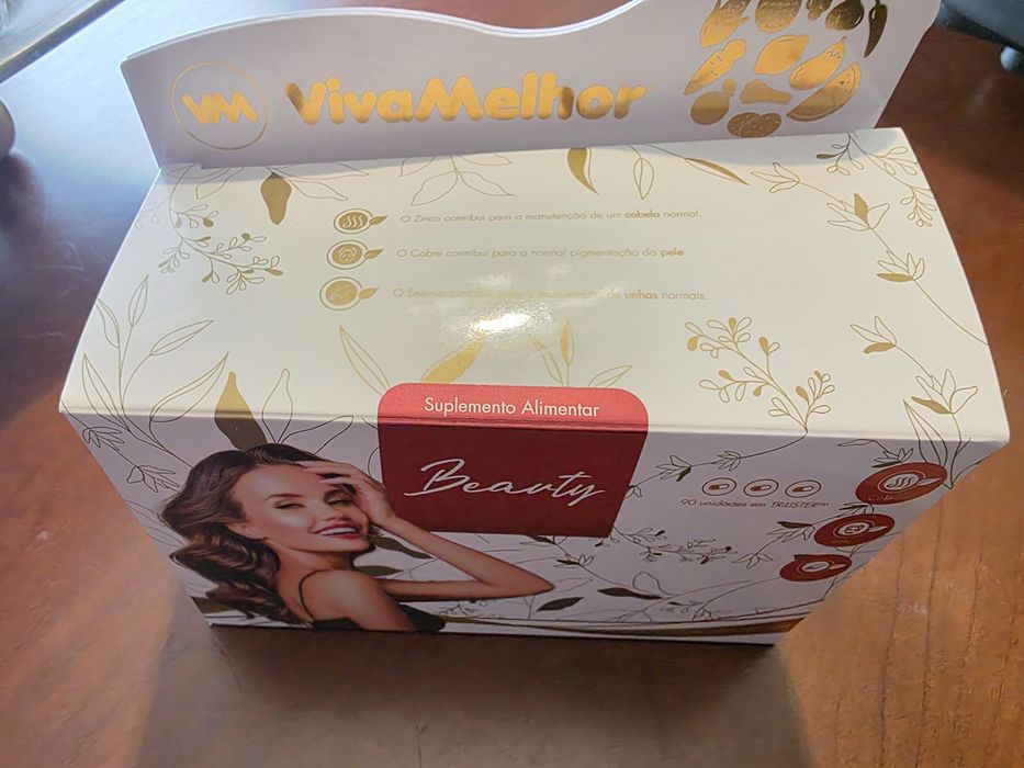 Vendo Cápsulas Beauty Viva Melhor