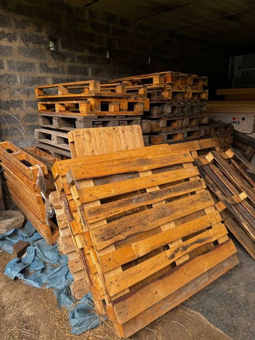 Sprzedam palety, nie euro, cena od 8 PLN