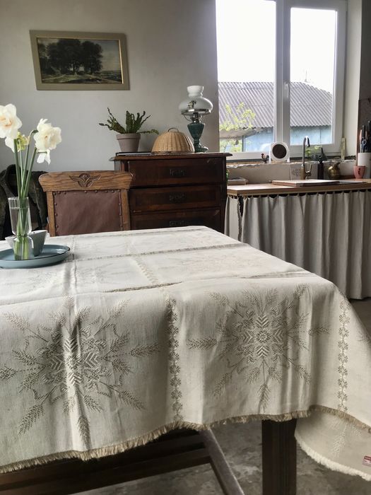 Скатерть льняная Австрия лен 100%