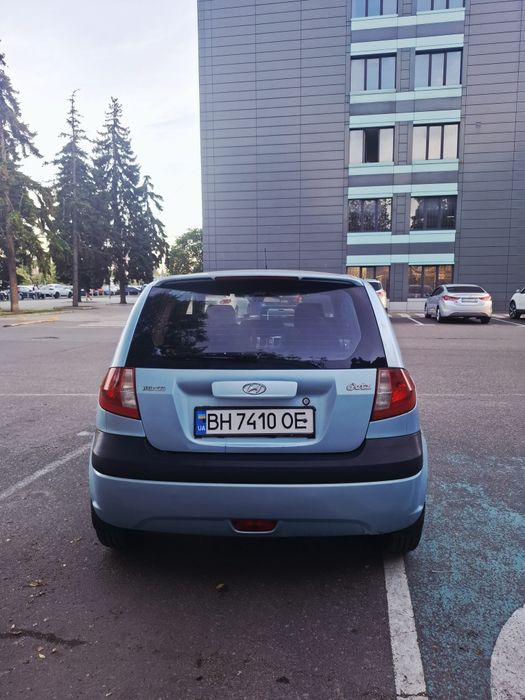 Hyundai Getz 1.4 газ бензин