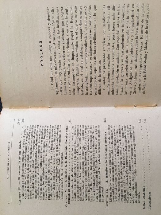 Historia del Comercio/ Historia Económica/ Geografia Económica
