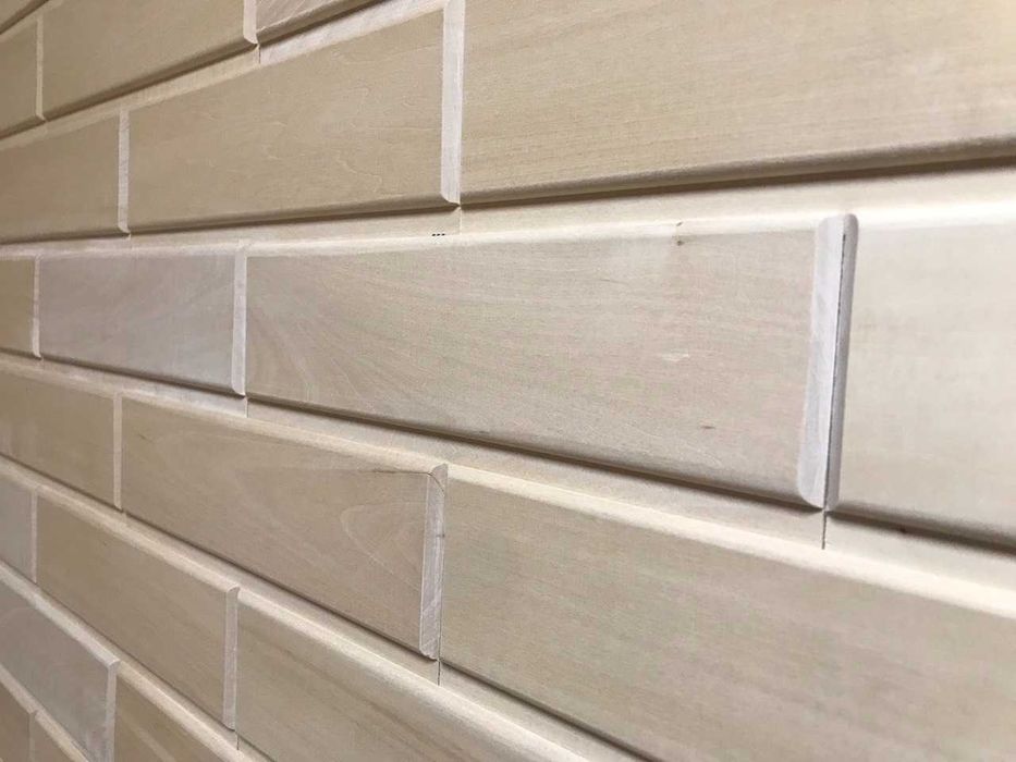 Вагонка Липа | цільна та зрощена | від виробника Наш Ліс | сорти О-А-В