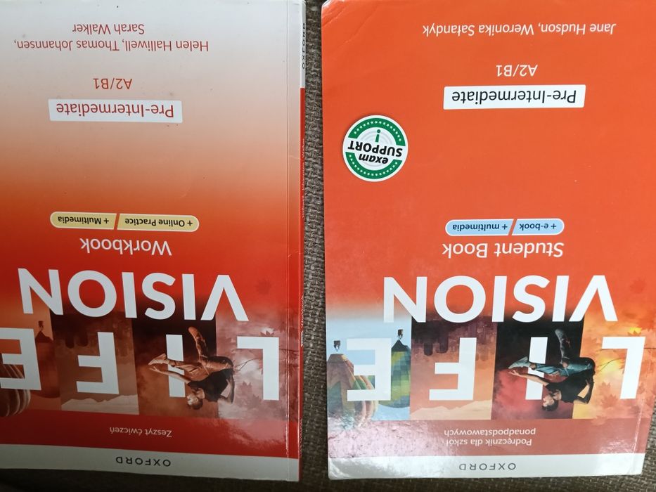 Life vision dla klasy 2