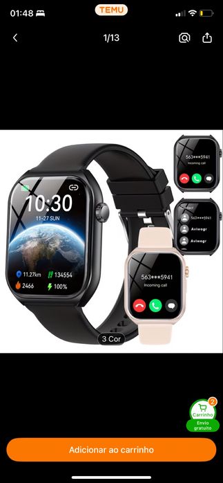 Relogio Smartwatch