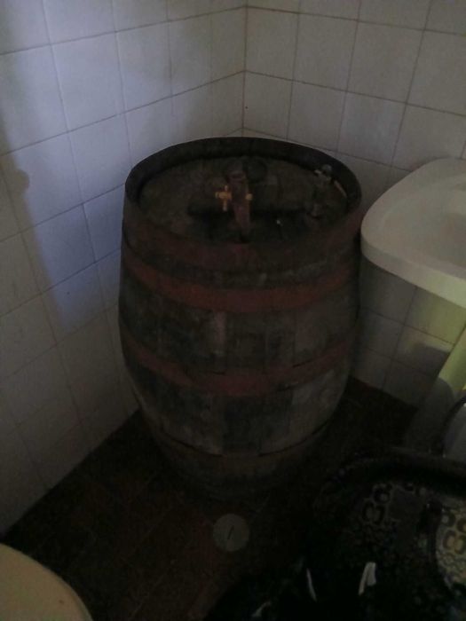 pipas de madeira vinho