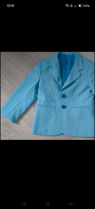 Garnitur chłopięcy