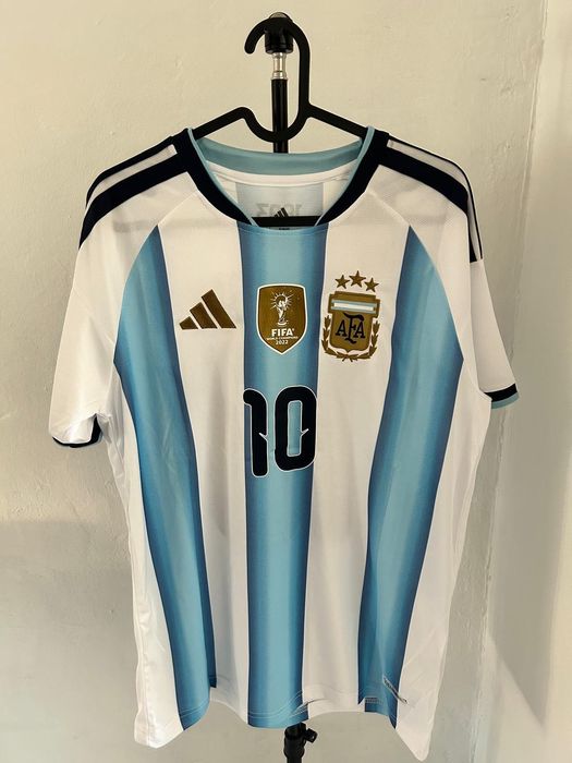 Camisola Copa 2026 Messi Argentina