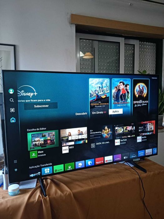 Samsung 50” Crystal UHD DU7100 4K Smart TV