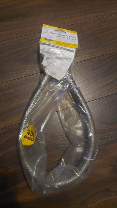 Elastyczny przewód gazowy 750mm