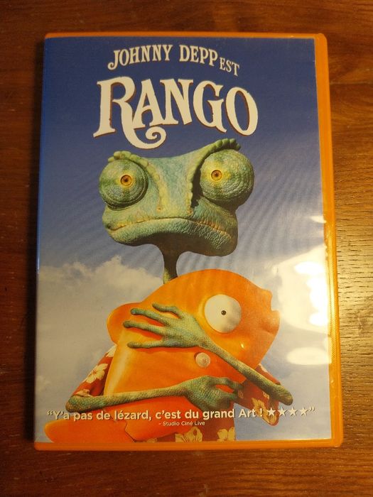 Rango DVD.    2011