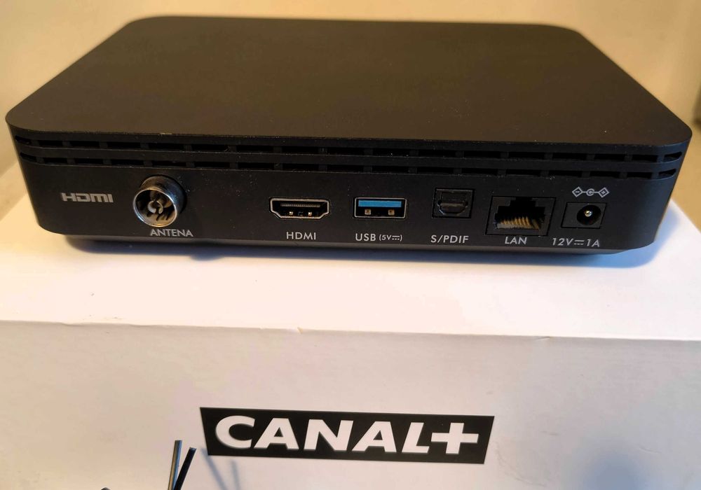 Dekoder CANAL+ HY4001 Box DVB-T2 4K HDMI Android