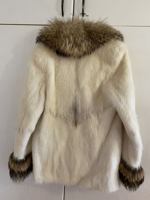 Полушубок  нутрия  раз 44-46