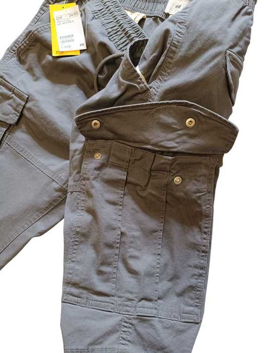 Штани карго H & M (Jogger Cargo) L
