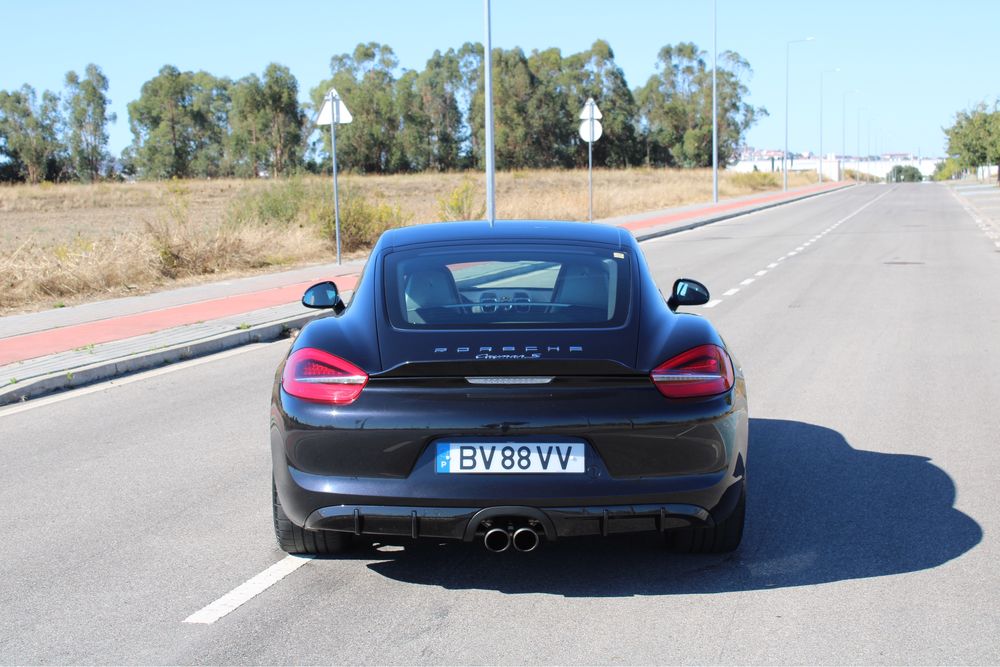 Porsche Cayman S 981