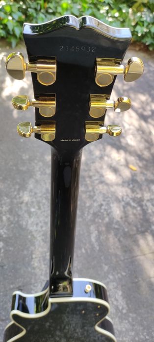 Tokai LC136S SP BB Black P90