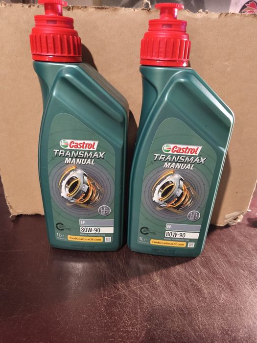 Трансмісійне мастило 80W 90 Castrol
