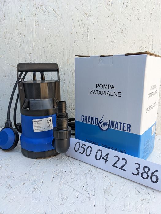 Pompa Zatapialne насос дренажний для брудної води та каналізації