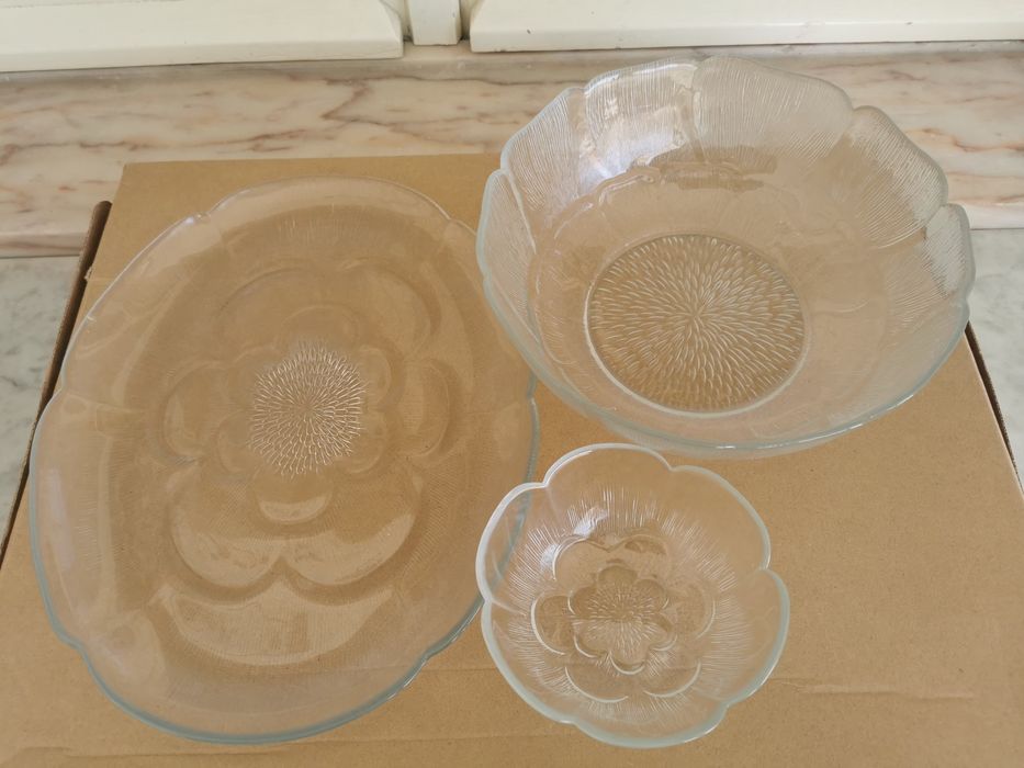 Saladeira / Prato / Taças - Pyrex
