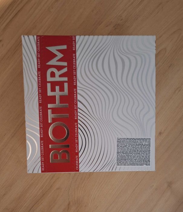 Biotherm blue peptides zestaw