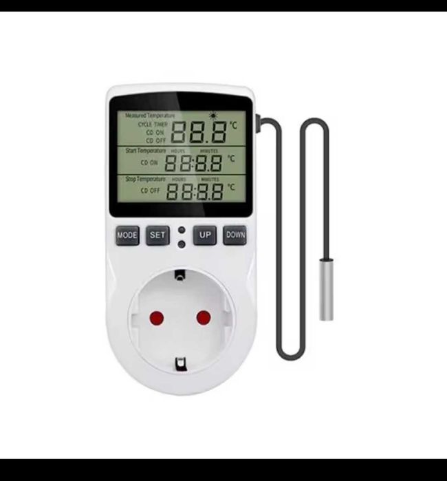 Таймер розетка термостат, терморегулятор, програматор