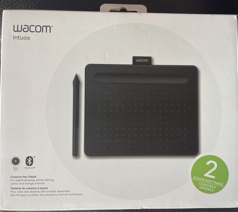 Mesa Digitalizadora Wacom Intuos CTL-4100K-S- Preto