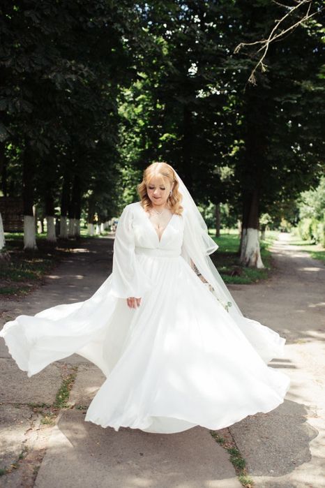 Весільна плаття 48 р
