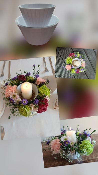 Wazon świecznik piękny i funkcjonalny