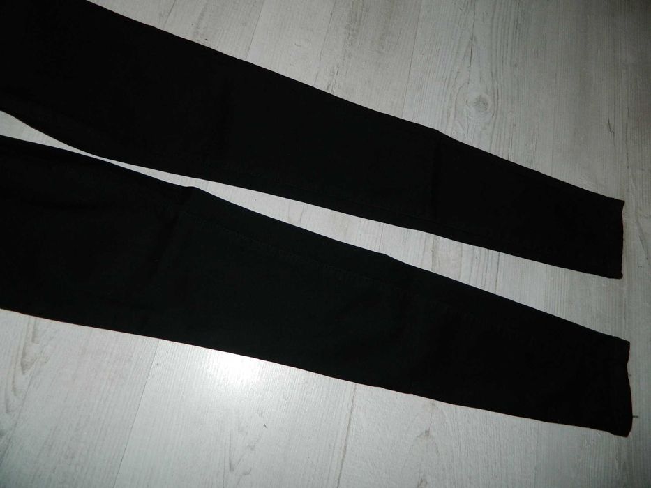 Goodies jeans czarne spodnie rurki roz 34