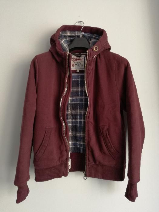 SUPER DRY rozm. L bluza kurtka bomber bomberka bejsbolówka insta