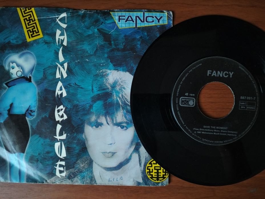 Disco de vinil single Fancy