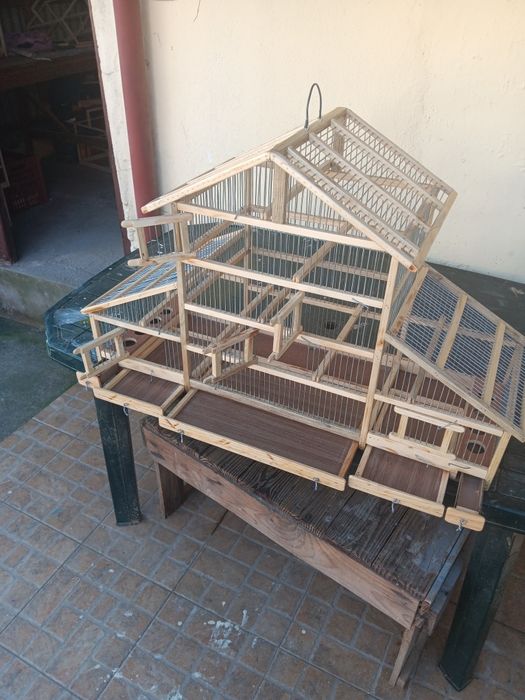 Gaiola para passaros de pequeno porte