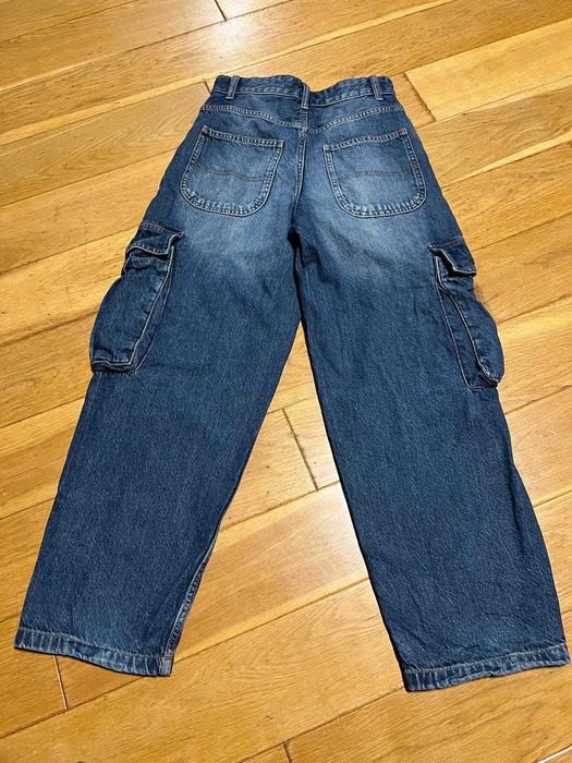 Spodnie baggy Bershka rozmiar 32