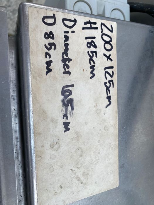 Mieszalnik ramowy 600l z płaszczem grzewczym lub chłodzącym