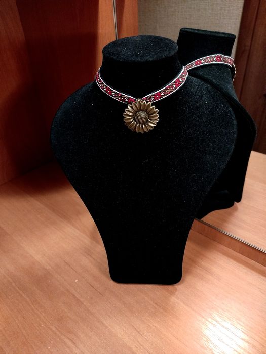 Намисто Згарди, лунниця, підвіска, хрестик