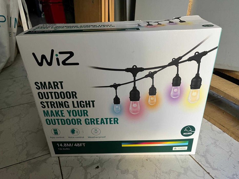 [SELADO] Grinalda Exterior WiZ IP65 14m