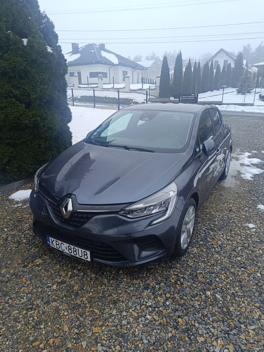 Renault Clio V 1.5 dCi 115 km 71 tys przebiegu